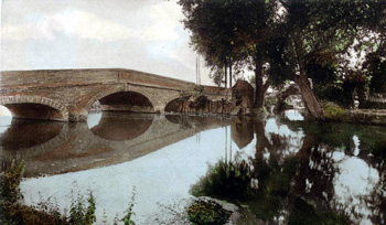 Girtford Bridge around 1920 [Z1306/99]